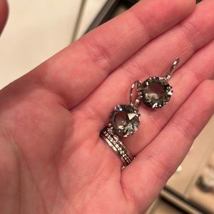 Swarovski earrings